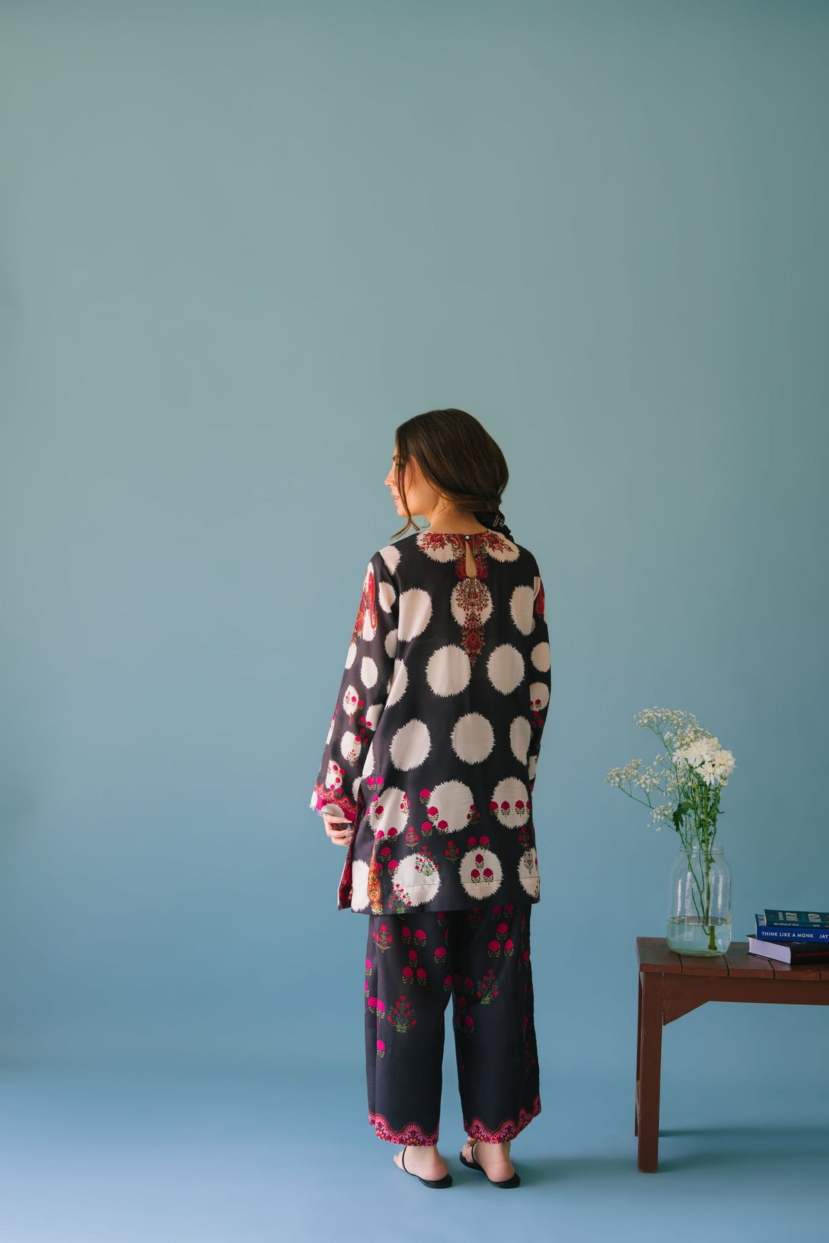 Sammy K | Lawn Pret 25 | Polka culture by Sammy K - Designer Dress  - Type : Ladies Clothes - Available at Libayah - 100% Original 