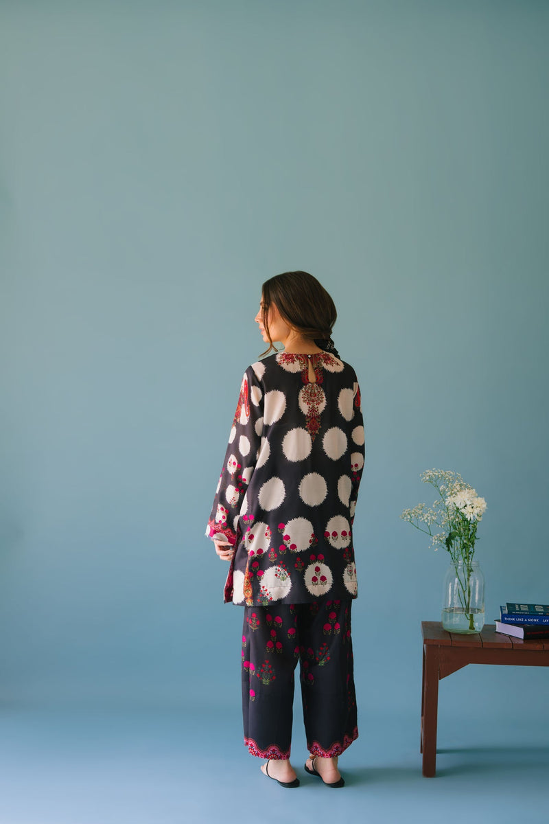 Sammy K | Lawn Pret 25 | Polka culture by Sammy K - Designer Dress  - Type : Ladies Clothes - Available at Libayah - 100% Original 