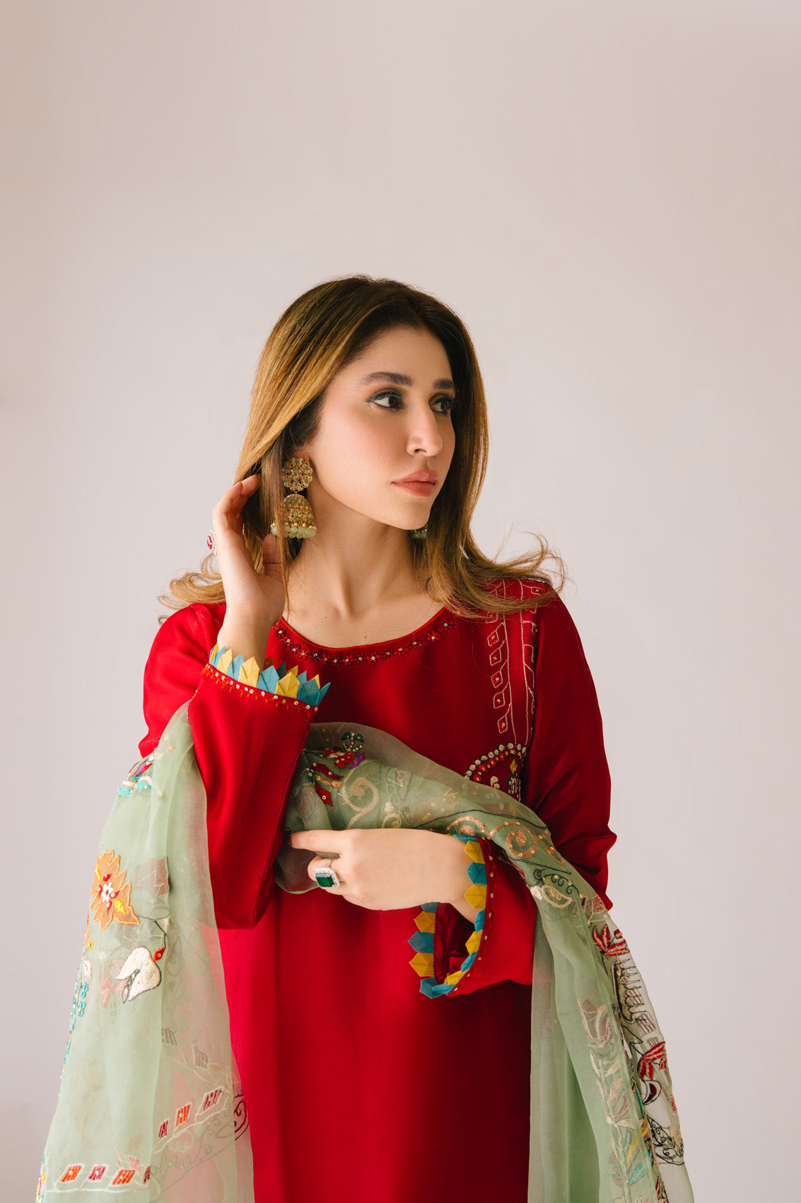 Sammy K | Aadat Festive Edition | RoseMary by Sammy K - Designer Dress  - Type : Ladies Clothes - Available at Libayah - 100% Original 
