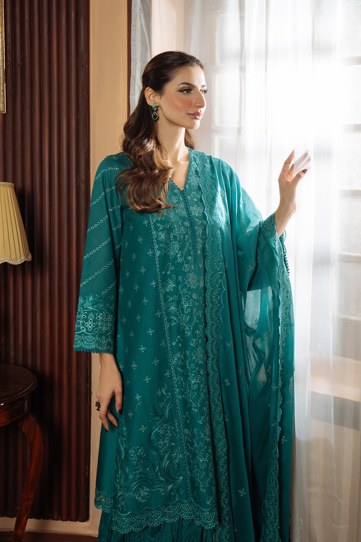 Sahar | Festive Edit Ready to Wear | Regal Reverie - RTW by Sahar - Designer Dress - Type: Ladies Clothes - Available at Libayah - 100% Original