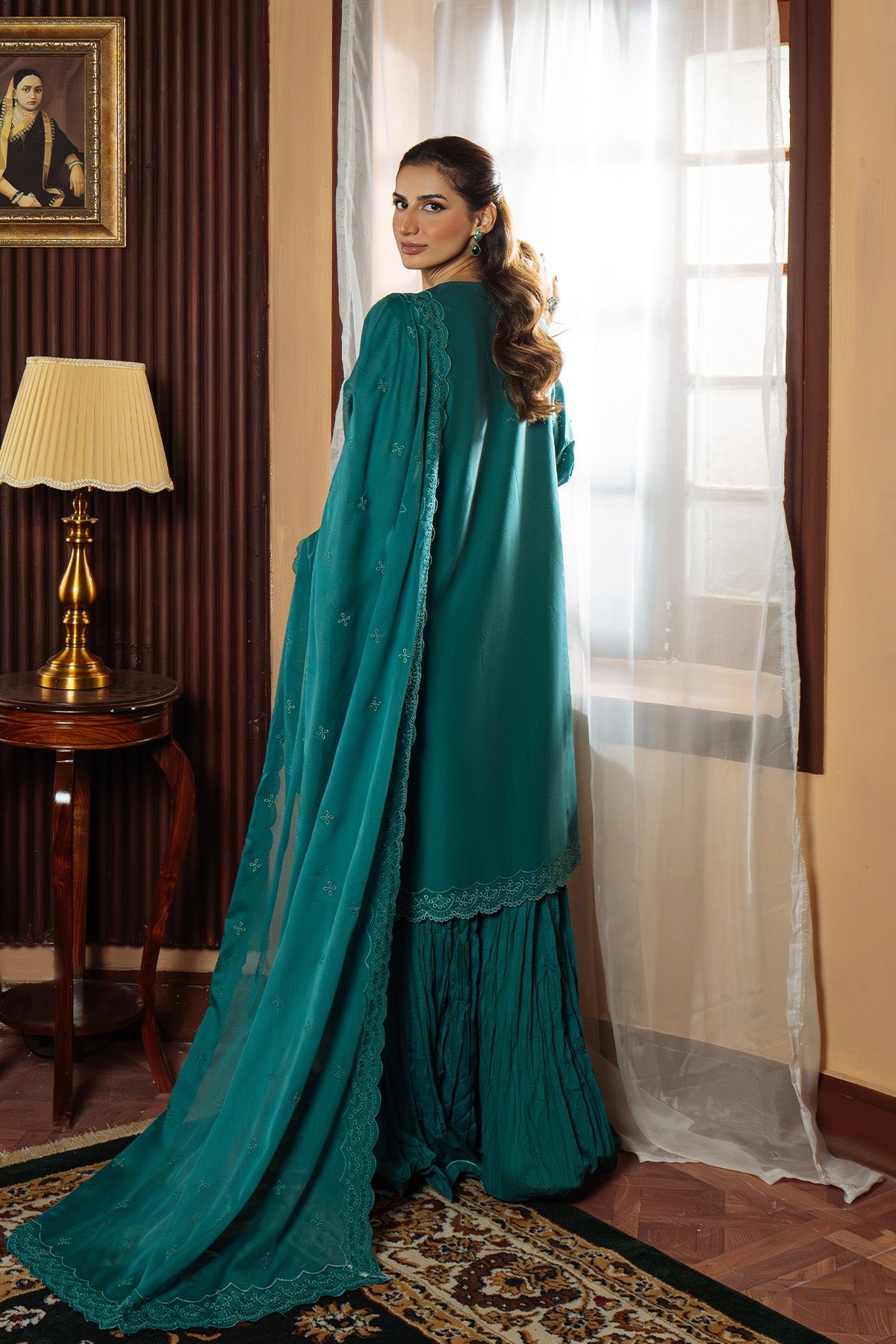 Sahar | Festive Edit Ready to Wear | Regal Reverie - RTW by Sahar - Designer Dress - Type: Ladies Clothes - Available at Libayah - 100% Original