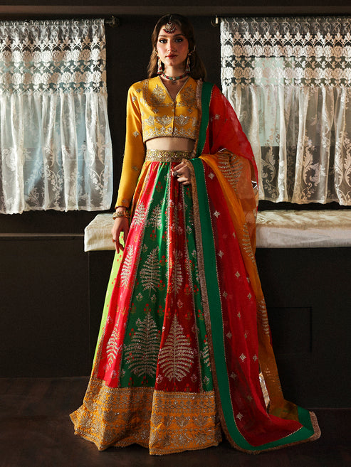 Mahnur | Pakeeza Luxury Formals | Nazgul | PK - 07 by Mahnur - Designer Dress  - Type : Ladies Clothes - Available at Libayah - 100% Original 