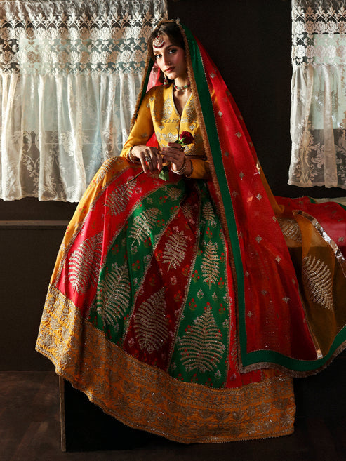 Mahnur | Pakeeza Luxury Formals | Nazgul | PK - 07 by Mahnur - Designer Dress  - Type : Ladies Clothes - Available at Libayah - 100% Original 