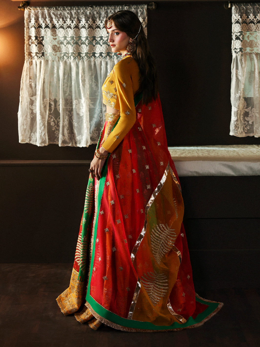 Mahnur | Pakeeza Luxury Formals | Nazgul | PK - 07 by Mahnur - Designer Dress  - Type : Ladies Clothes - Available at Libayah - 100% Original 