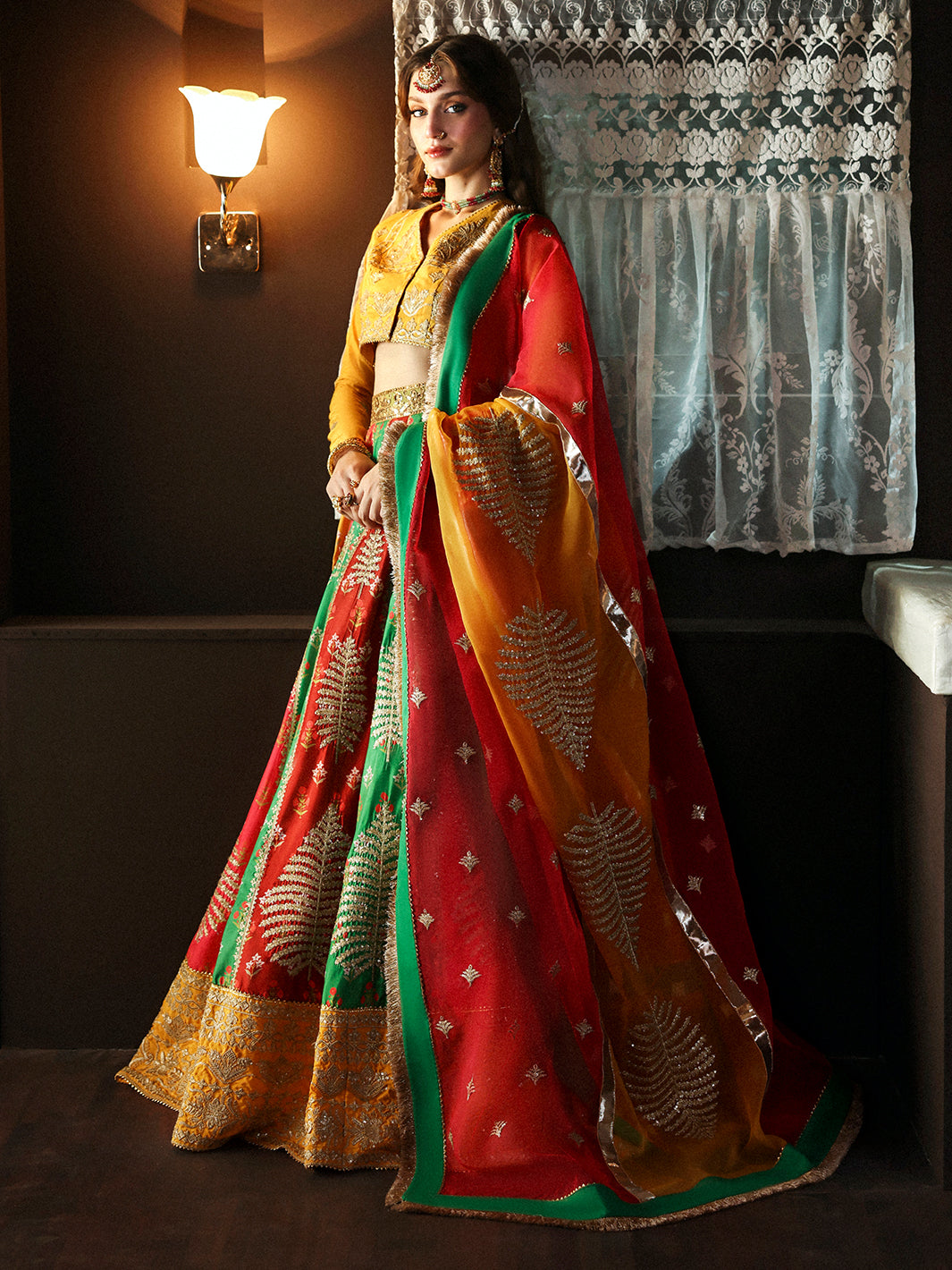 Mahnur | Pakeeza Luxury Formals | Nazgul | PK - 07 by Mahnur - Designer Dress  - Type : Ladies Clothes - Available at Libayah - 100% Original 