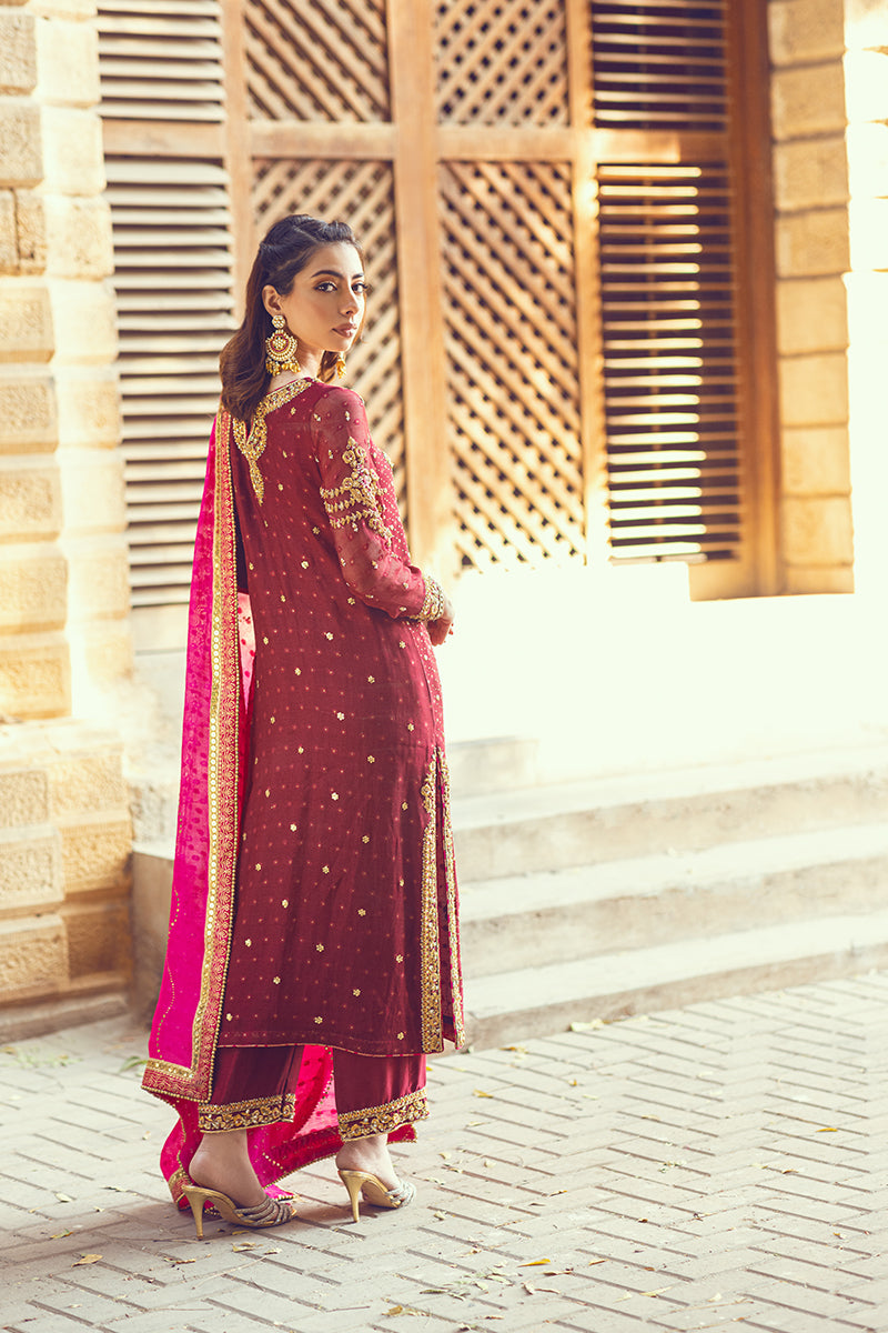 Sana Abbas | Wedding Formals | NAZLI by Sana Abbas - Designer Dress - Type: Ladies Clothes - Available at Libayah - 100% Original