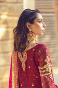 Sana Abbas | Wedding Formals | NAZLI by Sana Abbas - Designer Dress - Type: Ladies Clothes - Available at Libayah - 100% Original