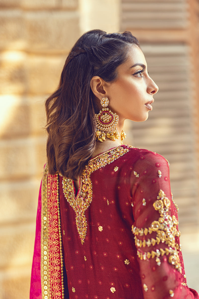 Sana Abbas | Wedding Formals | NAZLI by Sana Abbas - Designer Dress - Type: Ladies Clothes - Available at Libayah - 100% Original