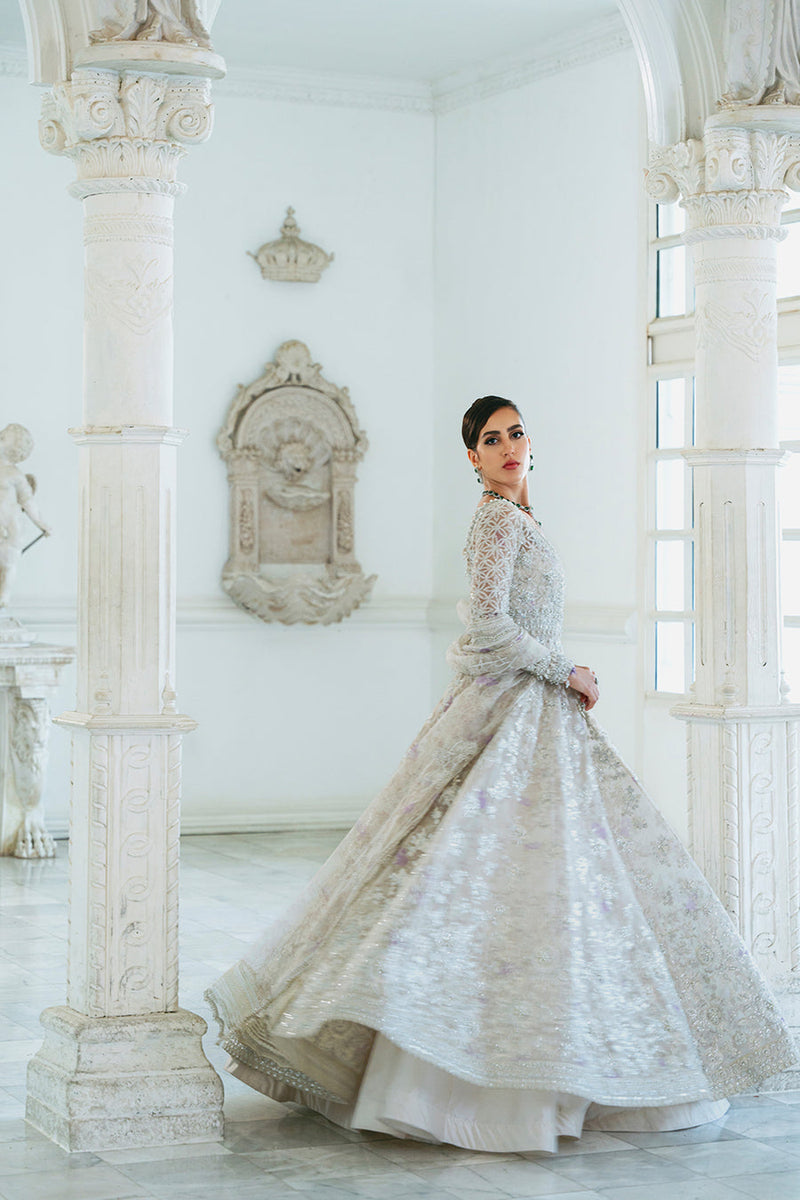 Saira Rizwan | Naqsh Festive 2024 | SRN24-01 DAPHNE by Saira Rizwan - Designer Dress - Type: Ladies Clothes - Available at Libayah - 100% Original