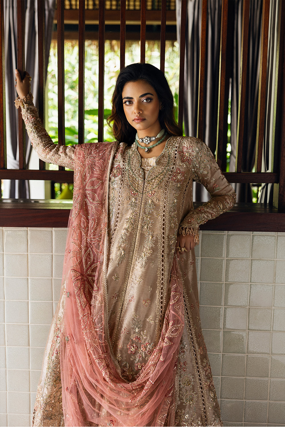 ROHANA-SRF25-03 – authentic Pakistani wedding dress from the Saira Rizwan Wedding 2025 bridal collection for women in the UK.