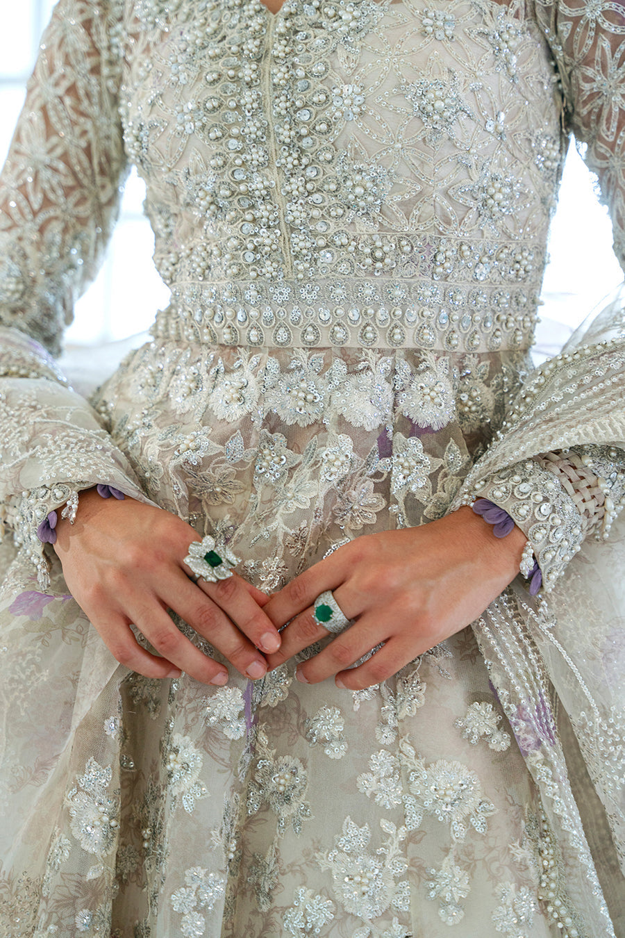 Saira Rizwan | Naqsh Festive 2024 | SRN24-01 DAPHNE by Saira Rizwan - Designer Dress - Type: Ladies Clothes - Available at Libayah - 100% Original