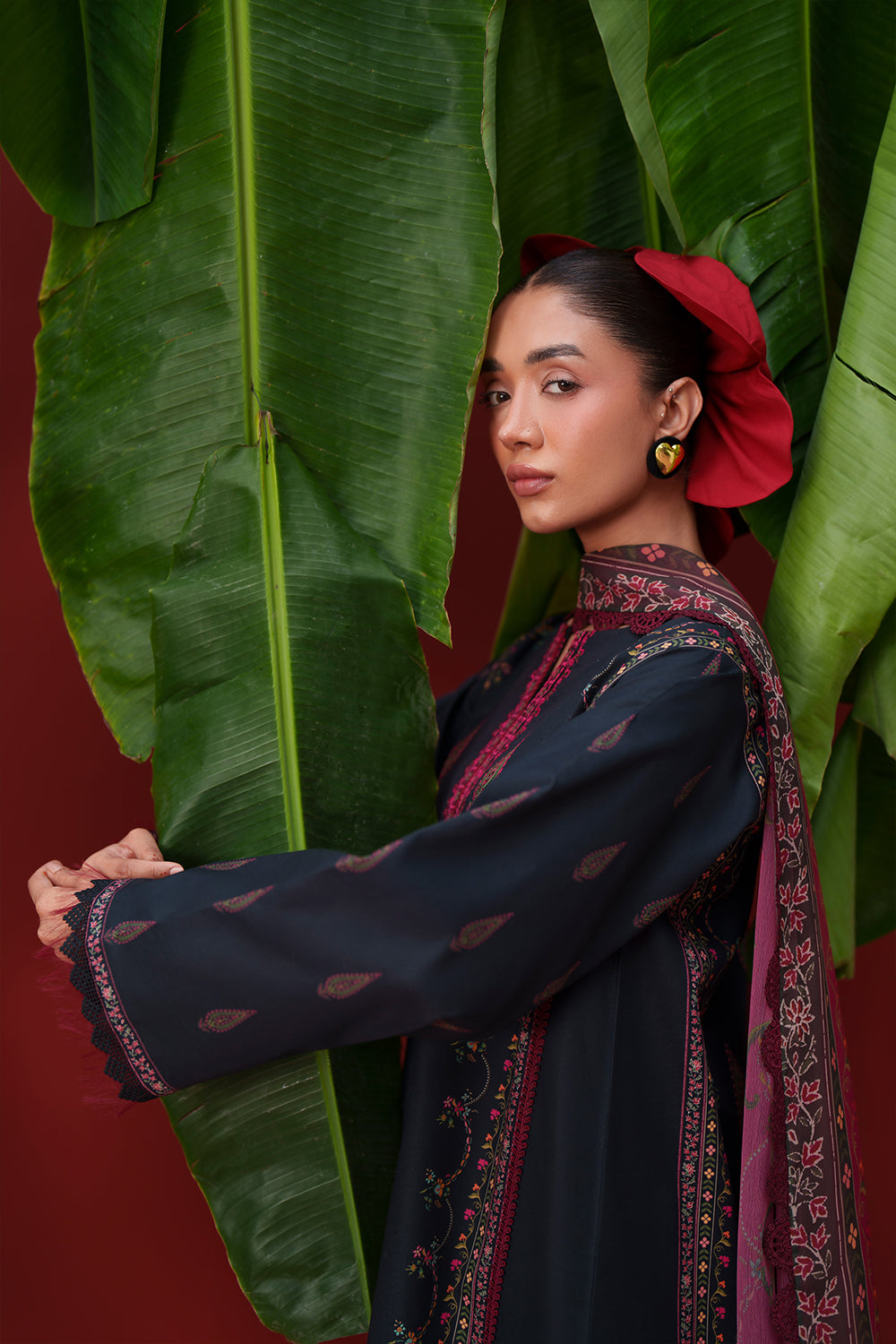 Saira Rizwan | Laanem SS 26 | AZAI-A-SRL26-03 by Saira Rizwan - Designer Dress  - Type : Ladies Clothes - Available at Libayah - 100% Original 