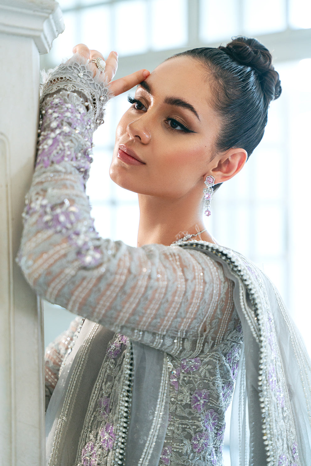 Saira Rizwan | Naqsh Festive 2024 | SRN24-02 ELOISE by Saira Rizwan - Designer Dress - Type: Ladies Clothes - Available at Libayah - 100% Original