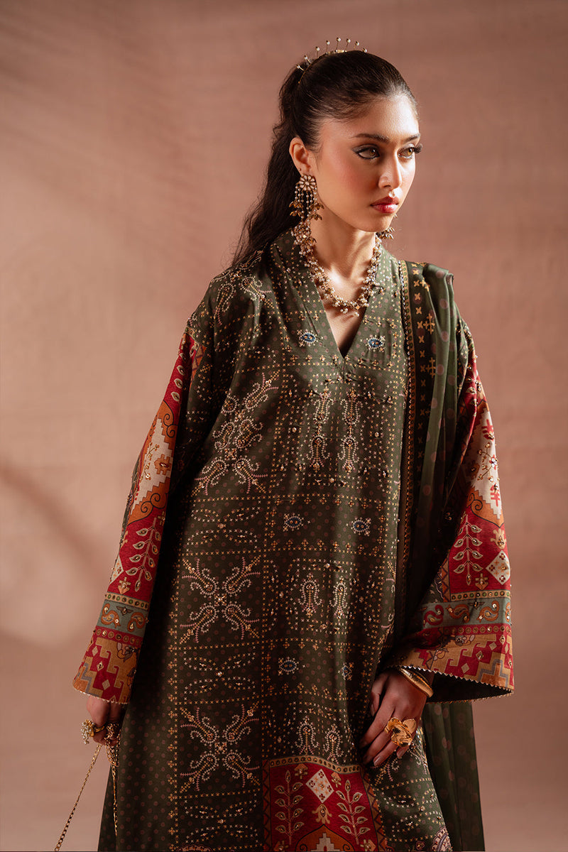 Saira Rizwan | Ramadan Edit 26 | MINA- SRRSP-26-08 by Saira Rizwan - Designer Dress  - Type : Ladies Clothes - Available at Libayah - 100% Original 