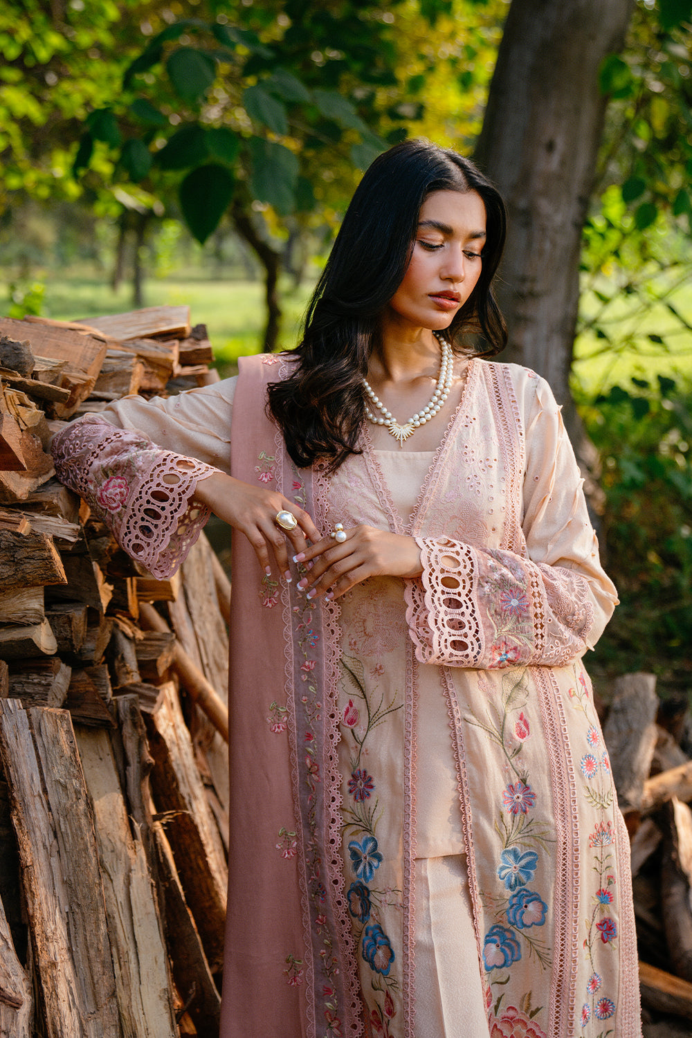 Saira Rizwan | Winter 2024 | LANA-SRW24-03 by Saira Rizwan - Designer Dress - Type: Ladies Clothes - Available at Libayah - 100% Original