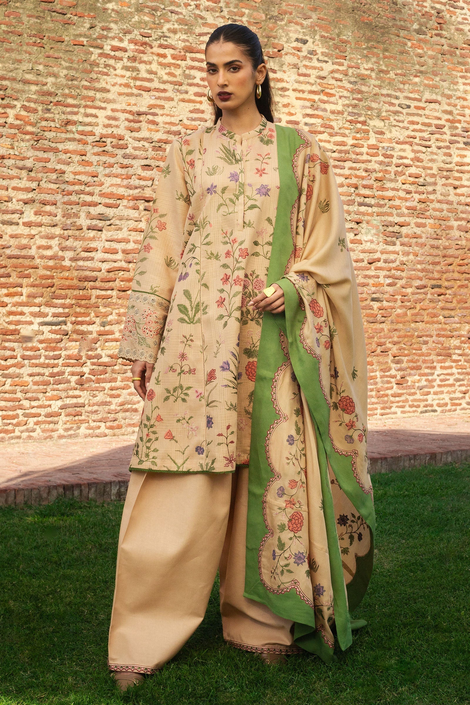 Zara Shahjahan | Winter 24 |  NEGAH-D3 by Zara Shahjahan - Designer Dress - Type: Ladies Clothes - Available at Libayah - 100% Original