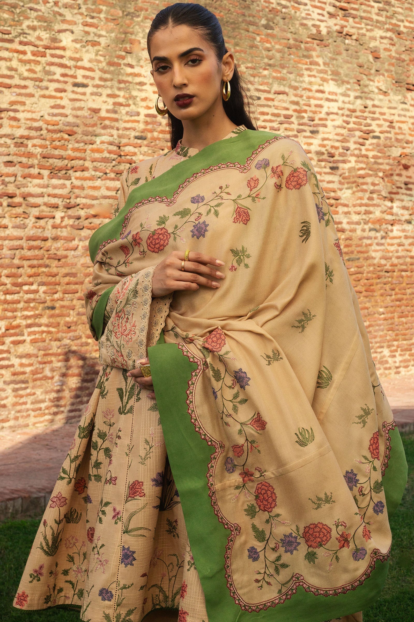 Zara Shahjahan | Winter 24 |  NEGAH-D3 by Zara Shahjahan - Designer Dress - Type: Ladies Clothes - Available at Libayah - 100% Original