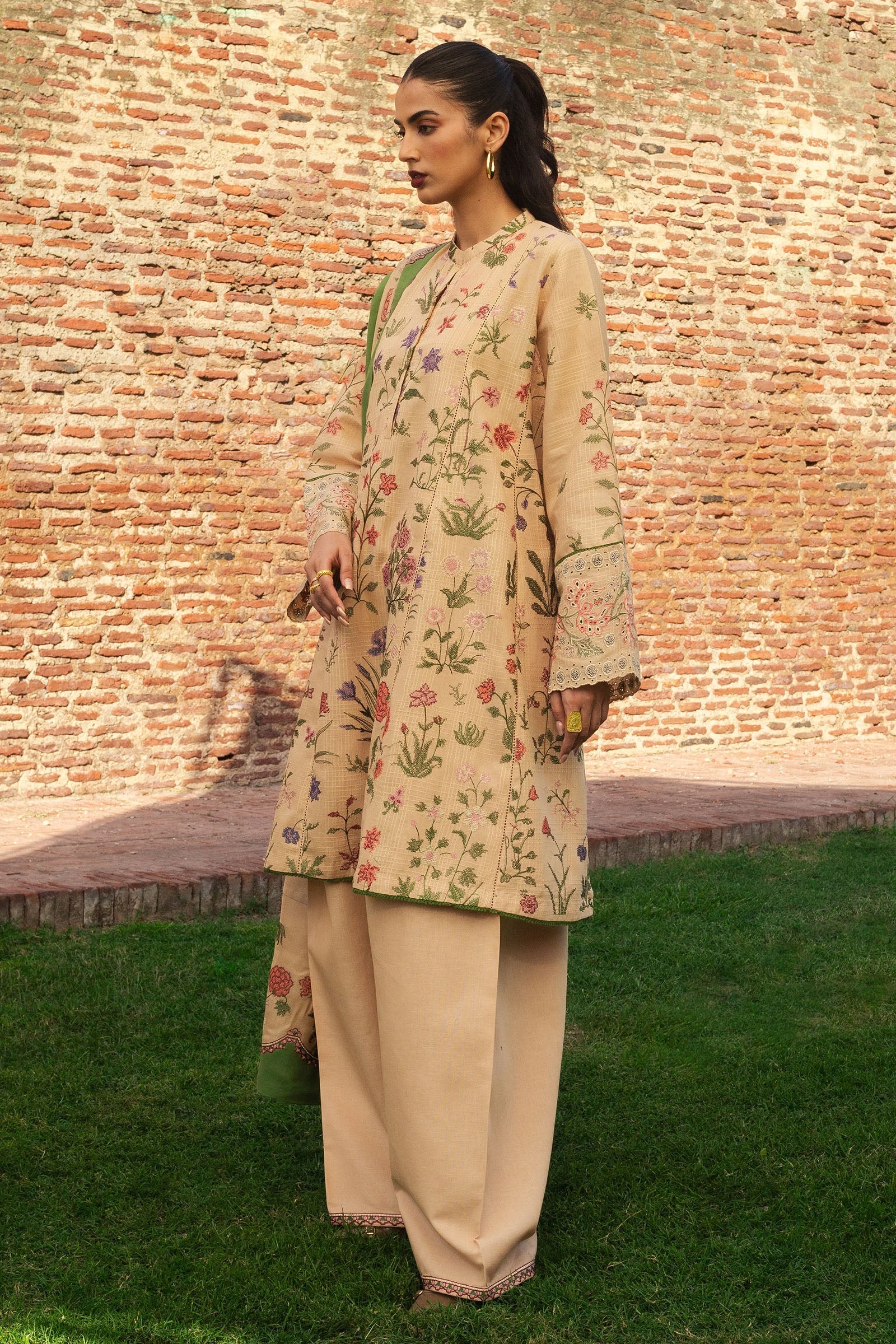 Zara Shahjahan | Winter 24 |  NEGAH-D3 by Zara Shahjahan - Designer Dress - Type: Ladies Clothes - Available at Libayah - 100% Original