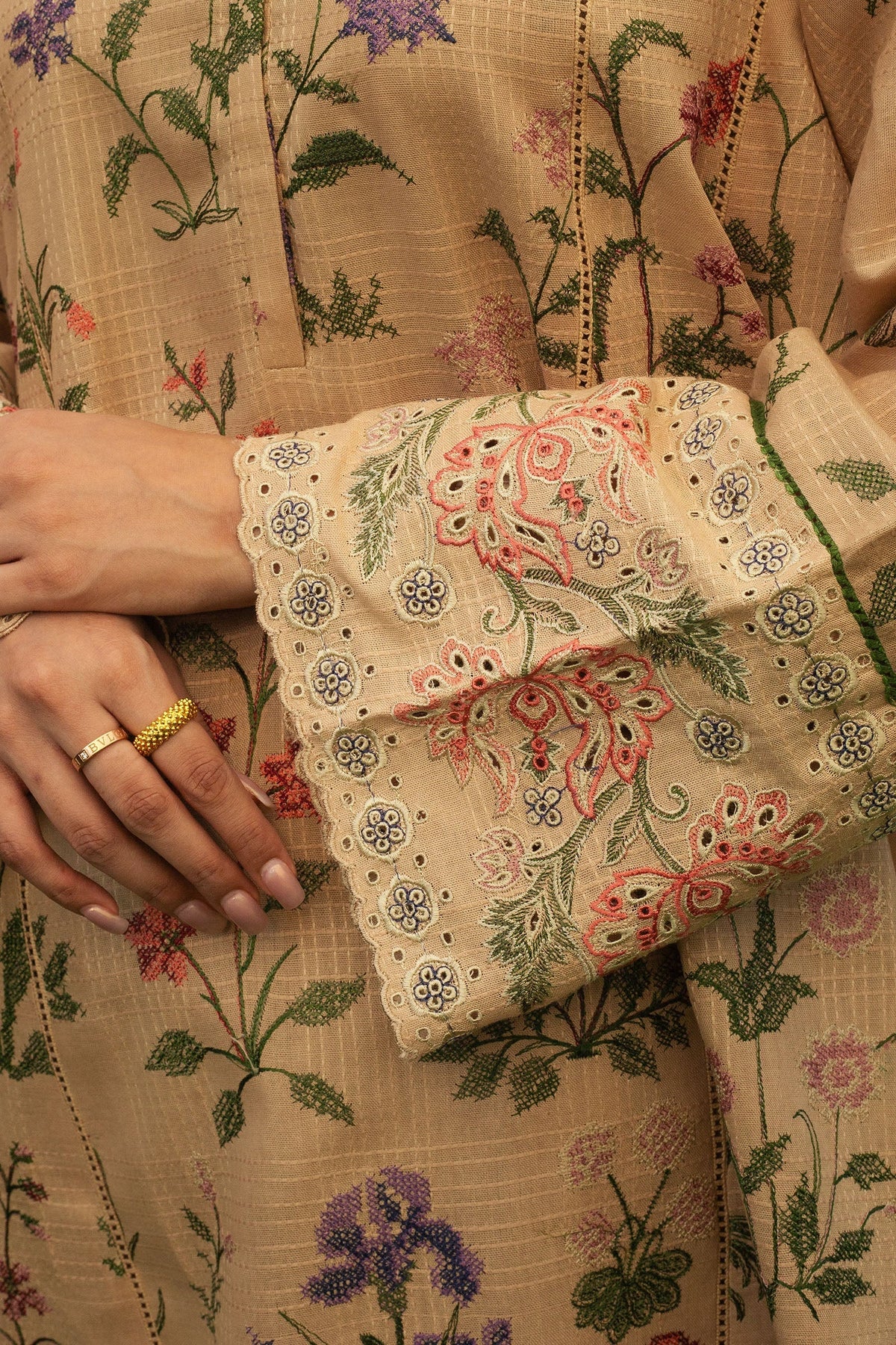 Zara Shahjahan | Winter 24 |  NEGAH-D3 by Zara Shahjahan - Designer Dress - Type: Ladies Clothes - Available at Libayah - 100% Original