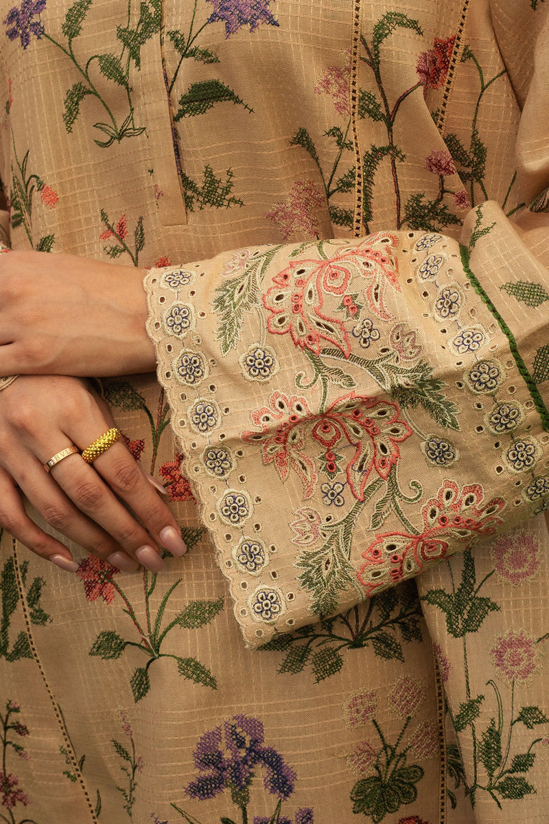 Zara Shahjahan | Winter 24 |  NEGAH-D3 by Zara Shahjahan - Designer Dress - Type: Ladies Clothes - Available at Libayah - 100% Original