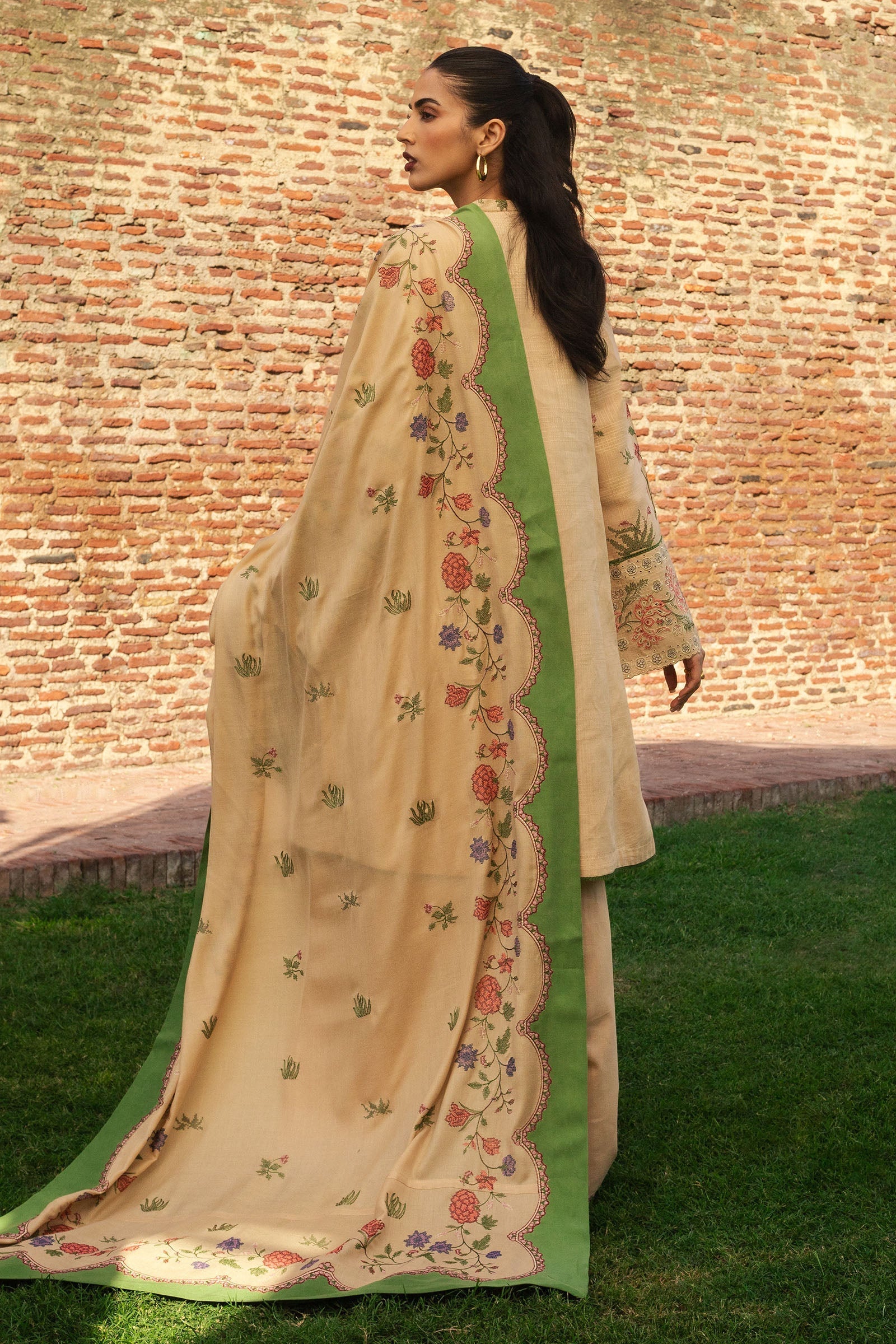Zara Shahjahan | Winter 24 |  NEGAH-D3 by Zara Shahjahan - Designer Dress - Type: Ladies Clothes - Available at Libayah - 100% Original