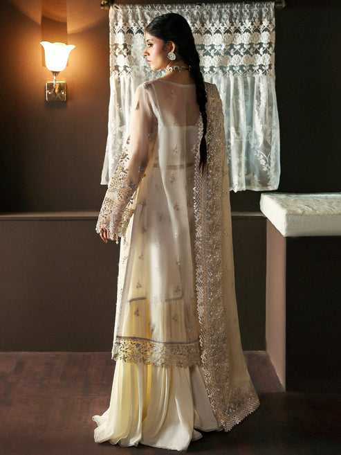 Mahnur | Pakeeza Luxury Formals | Nehaab | PK - 10 by Mahnur - Designer Dress  - Type : Ladies Clothes - Available at Libayah - 100% Original 