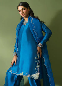 Jeem | Celestial Luxe Formals | RAYA BLUE by Jeem - Designer Dress  - Type : Ladies Clothes - Available at Libayah - 100% Original 