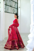 Saira Rizwan | Naqsh Festive 2024 | SRN24-04 SHARMAS by Saira Rizwan - Designer Dress - Type: Ladies Clothes - Available at Libayah - 100% Original