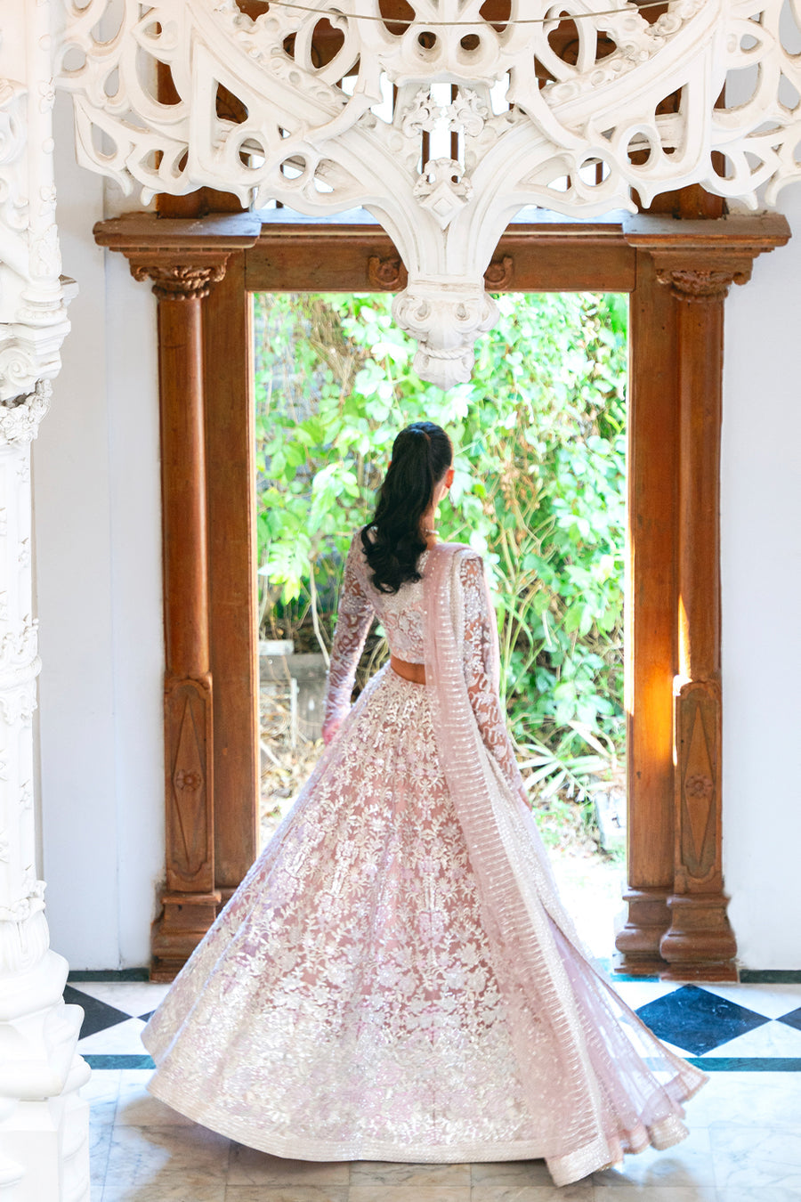 Saira Rizwan | Naqsh Festive 2024 | SRN24-03 FRANCESCA by Saira Rizwan - Designer Dress - Type: Ladies Clothes - Available at Libayah - 100% Original
