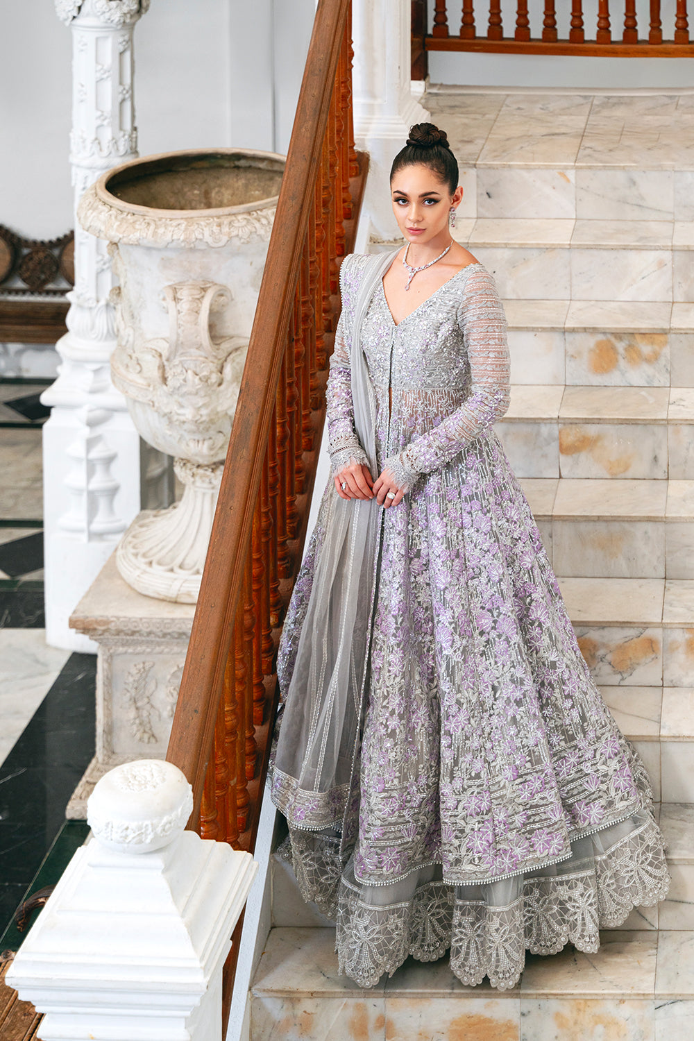 Saira Rizwan | Naqsh Festive 2024 | SRN24-02 ELOISE by Saira Rizwan - Designer Dress - Type: Ladies Clothes - Available at Libayah - 100% Original