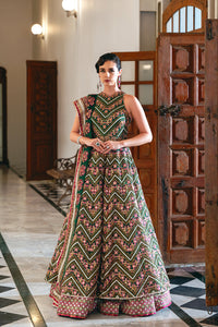 Saira Rizwan | Naqsh Festive 2024 | SRN24-06 PENELOPE by Saira Rizwan - Designer Dress - Type: Ladies Clothes - Available at Libayah - 100% Original