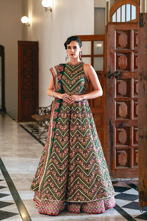 Saira Rizwan | Naqsh Festive 2024 | SRN24-06 PENELOPE by Saira Rizwan - Designer Dress - Type: Ladies Clothes - Available at Libayah - 100% Original