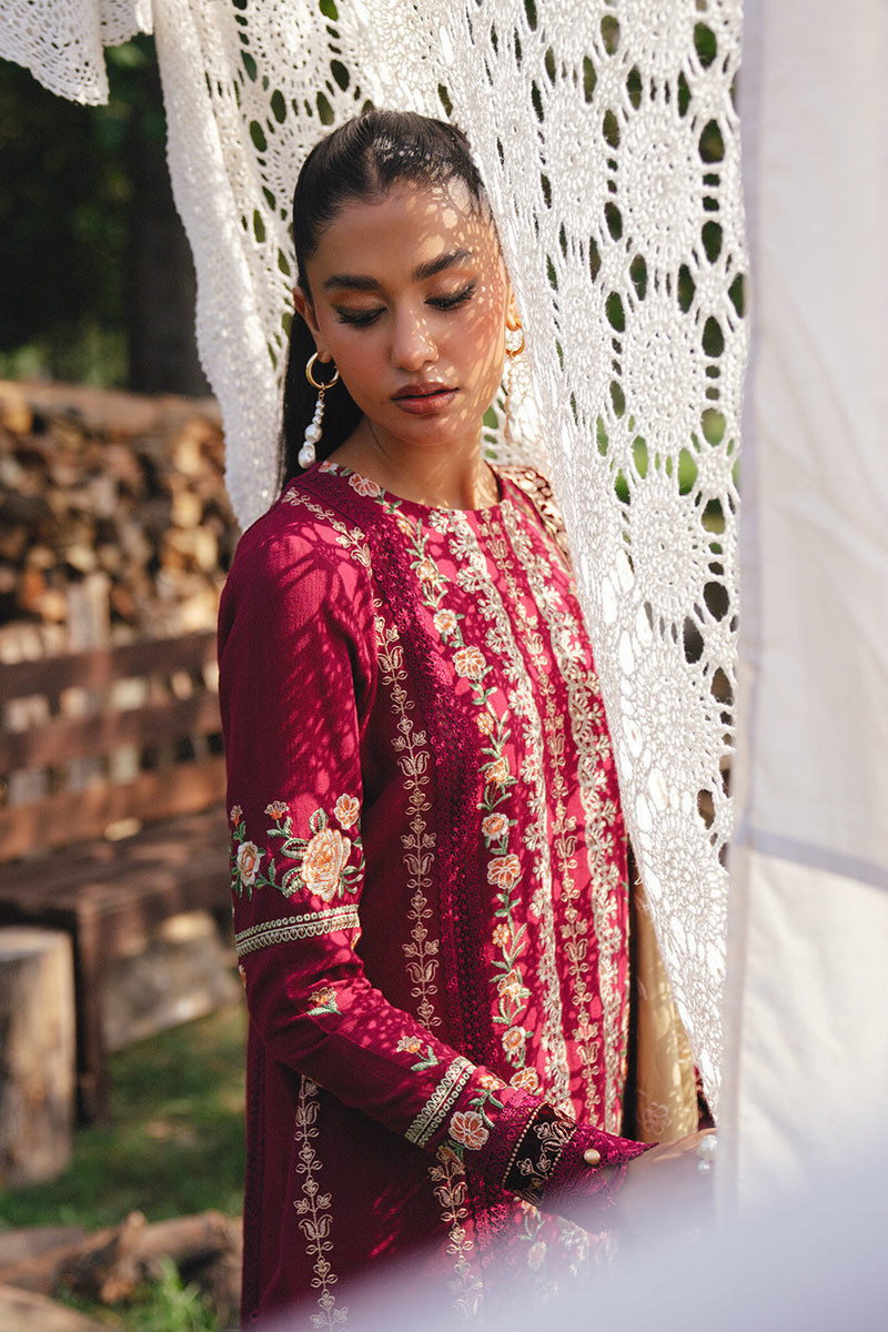 Saira Rizwan | Winter 2024 | SANSA-SRW24-09 by Saira Rizwan - Designer Dress - Type: Ladies Clothes - Available at Libayah - 100% Original