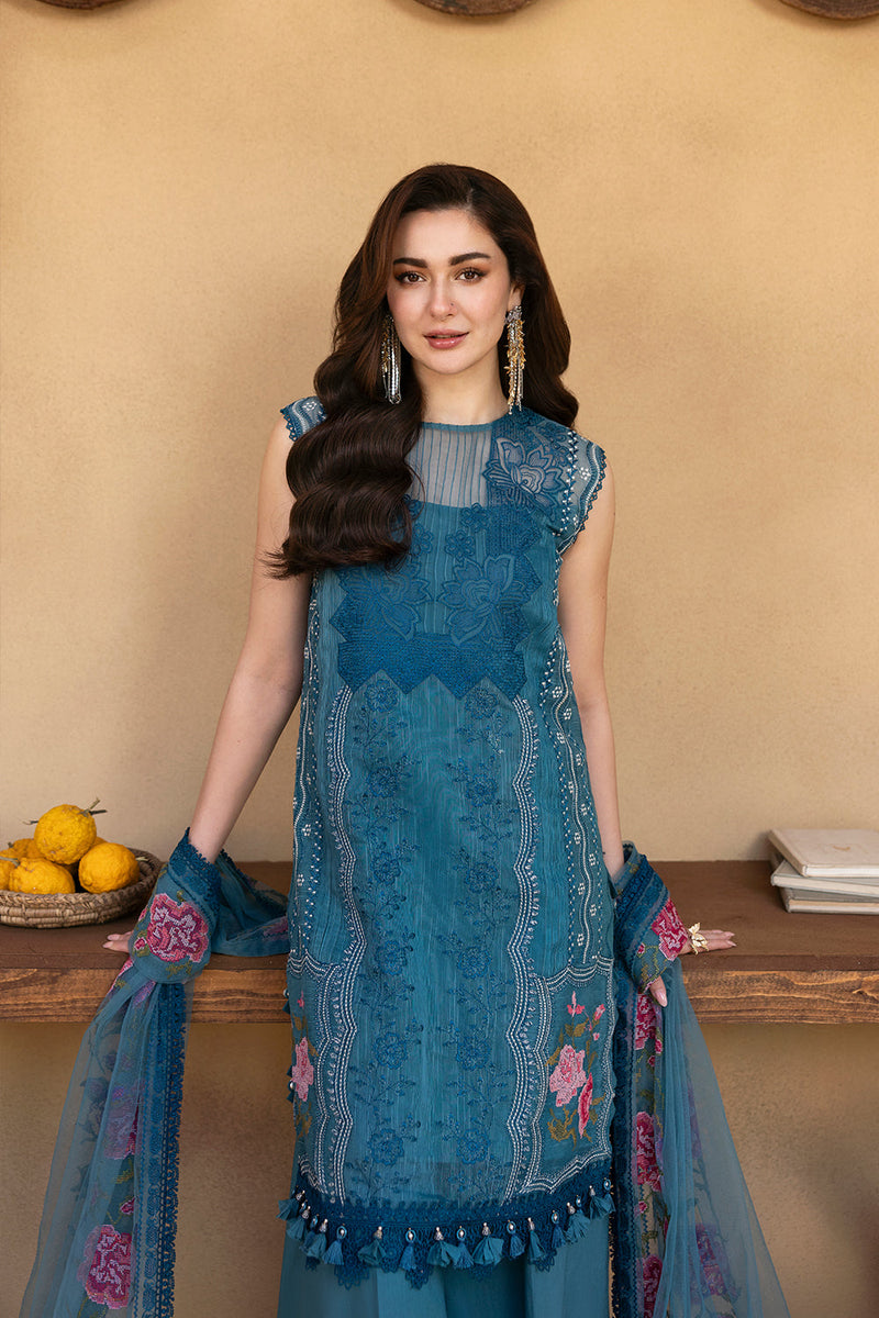 Saira Rizwan | Luxury Lawn 25 | ALMA-SRL25-12 by Saira Rizwan - Designer Dress - Type: Ladies Clothes - Available at Libayah - 100% Original
