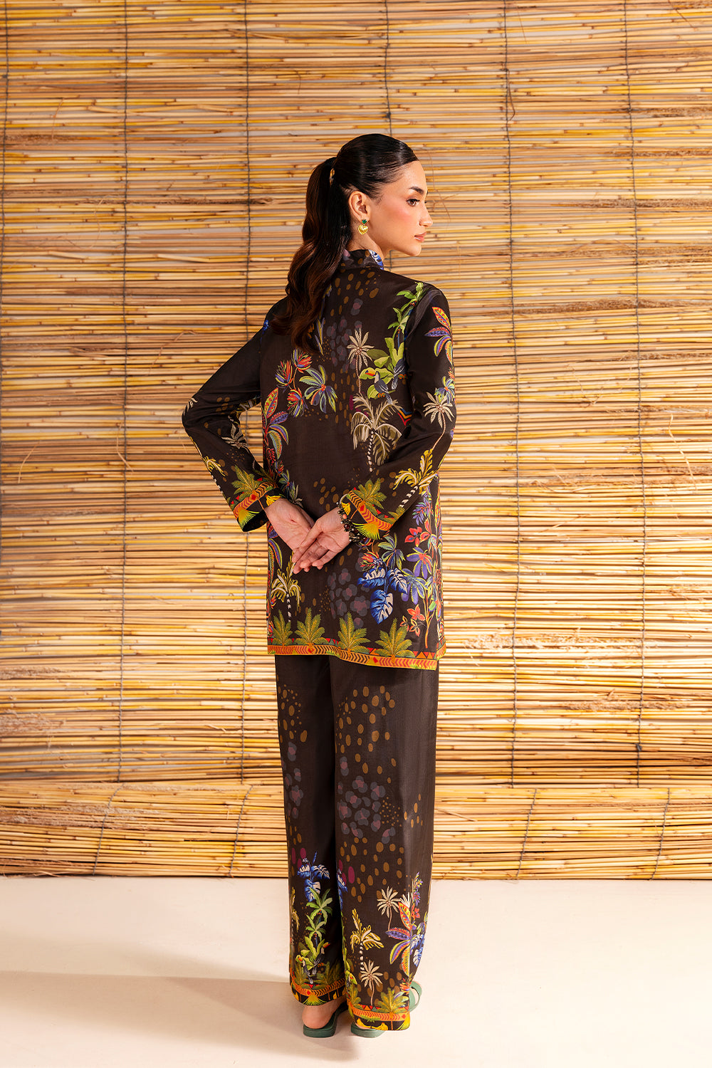 COCONUT CRUSH - SRSP-25-02 – authentic Pakistani dress from the Saira Rizwan Silk Coords 25 collection for women in the UK.