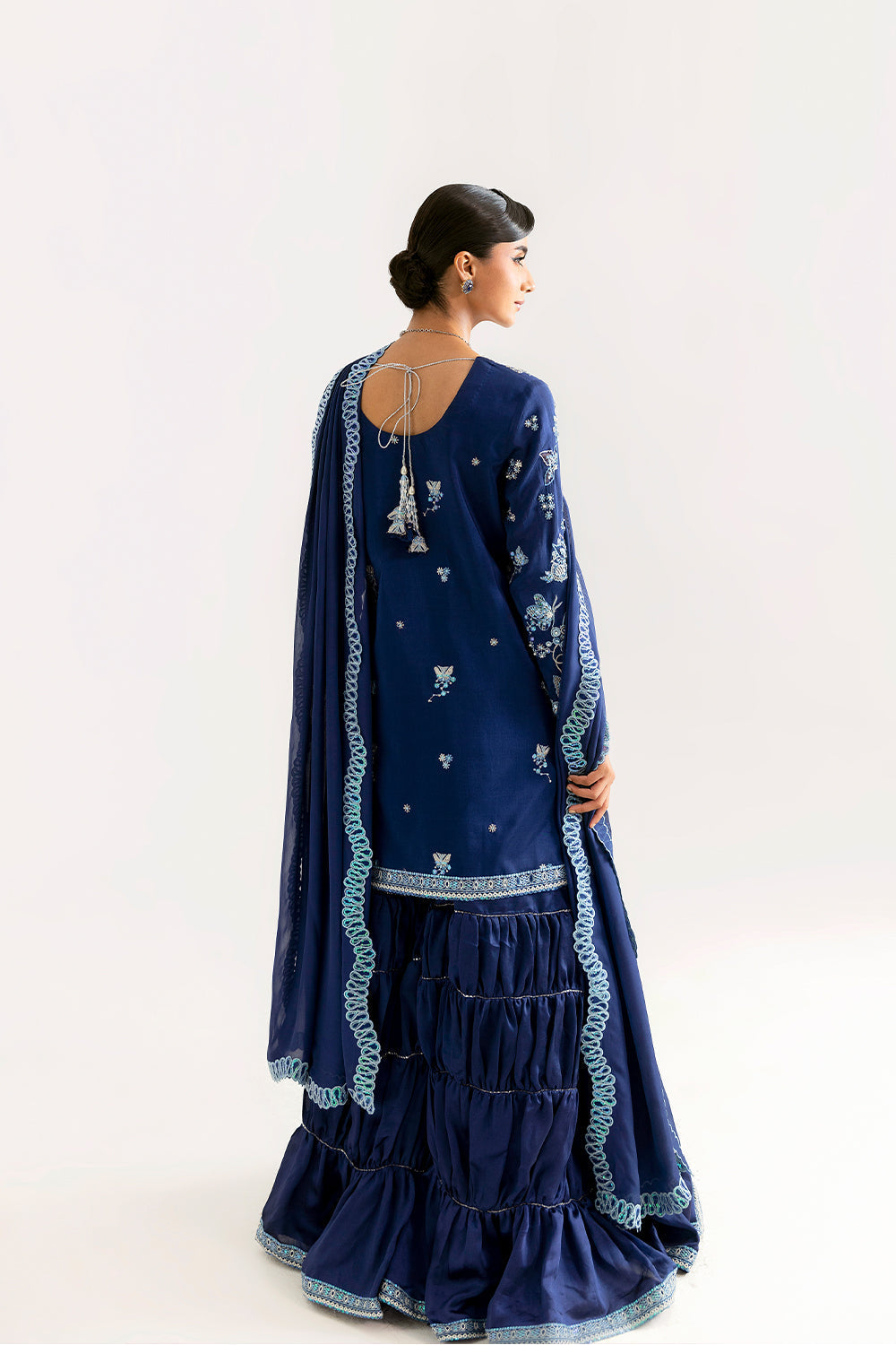Saira Rizwan | Silk Luxe 26 | ZINIA-SRLSP-26-02 by Saira Rizwan - Designer Dress  - Type : Ladies Clothes - Available at Libayah - 100% Original 