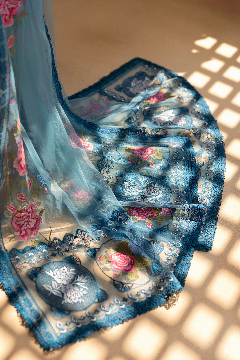 Saira Rizwan | Luxury Lawn 25 | ALMA-SRL25-12 by Saira Rizwan - Designer Dress - Type: Ladies Clothes - Available at Libayah - 100% Original