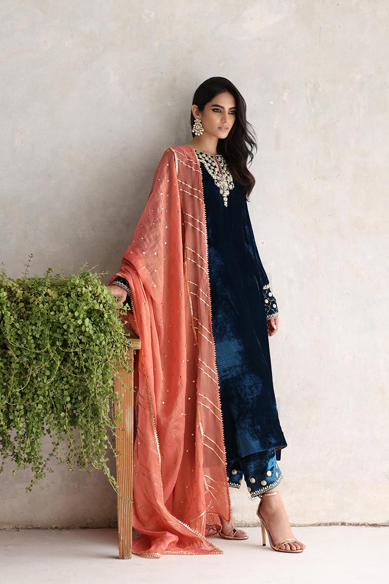 Sana Abbas | Luxury Pret | NINA by Sana Abbas - Designer Dress - Type: Ladies Clothes - Available at Libayah - 100% Original