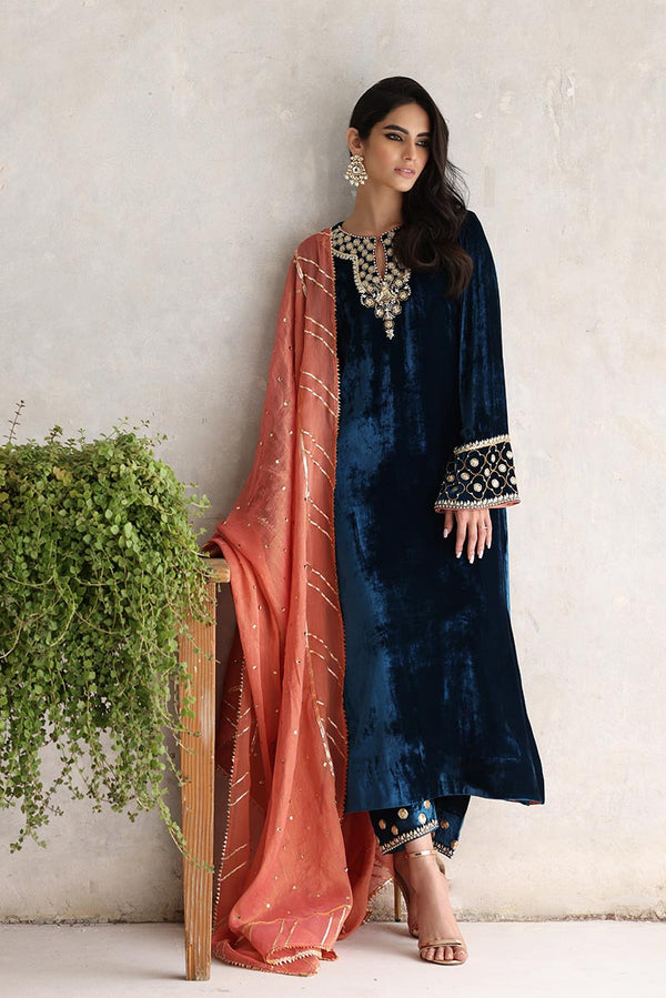 Sana Abbas | Luxury Pret | NINA by Sana Abbas - Designer Dress - Type: Ladies Clothes - Available at Libayah - 100% Original