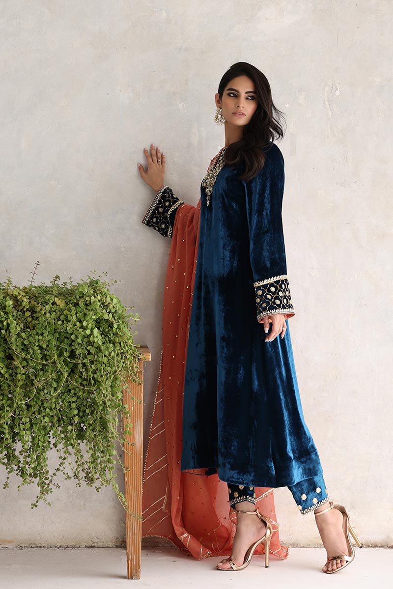 Sana Abbas | Luxury Pret | NINA by Sana Abbas - Designer Dress - Type: Ladies Clothes - Available at Libayah - 100% Original