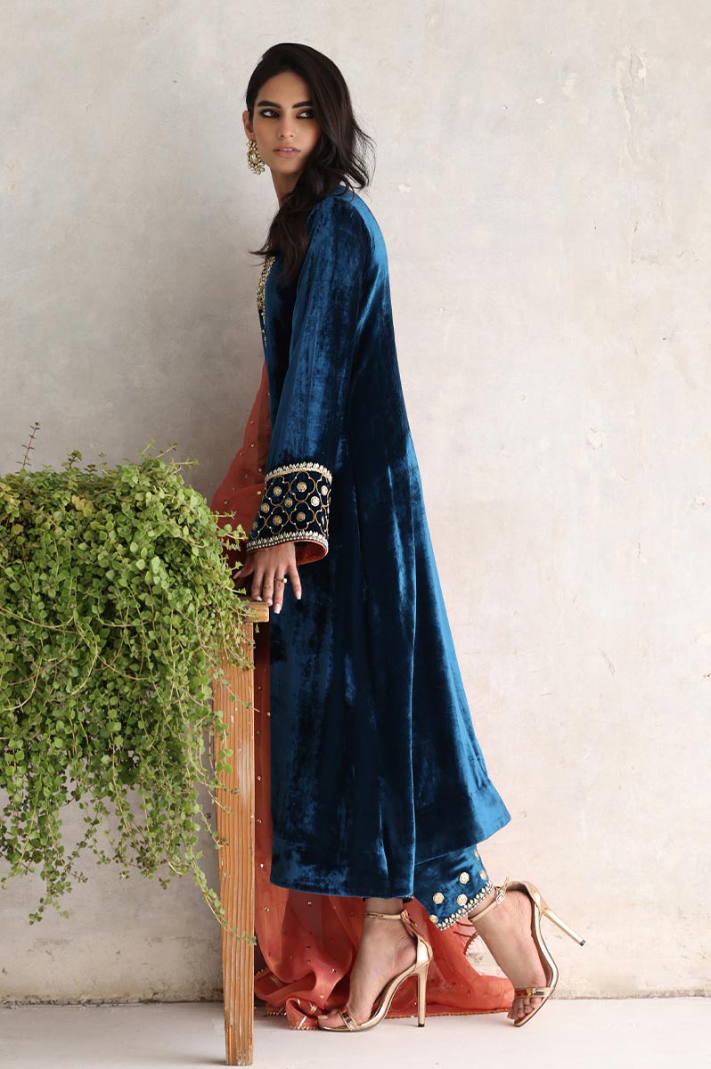 Sana Abbas | Luxury Pret | NINA by Sana Abbas - Designer Dress - Type: Ladies Clothes - Available at Libayah - 100% Original