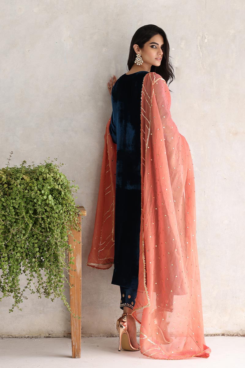 Sana Abbas | Luxury Pret | NINA by Sana Abbas - Designer Dress - Type: Ladies Clothes - Available at Libayah - 100% Original
