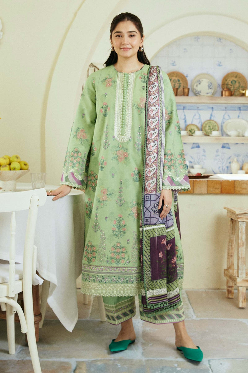Zara Shahjahan | Coco Lawn Eid Edit 24 | NISA-D9 by Zara Shahjahan - Designer Dress - Type: Ladies Clothes - Available at Libayah - 100% Original
