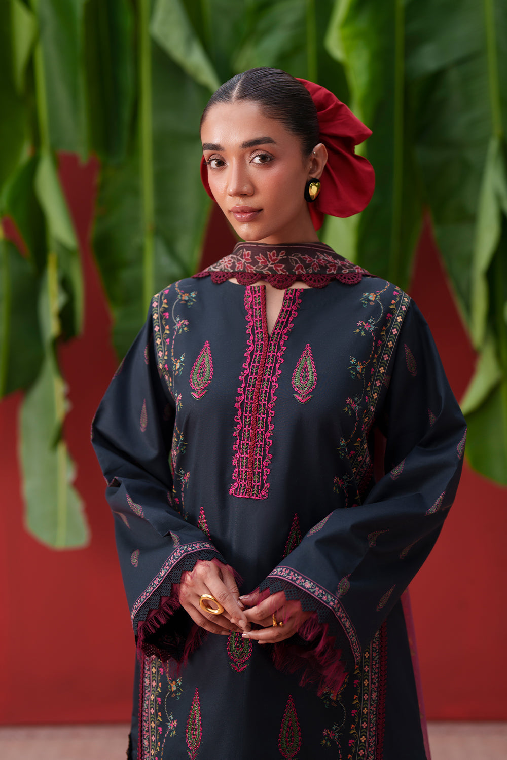 Saira Rizwan | Laanem SS 26 | AZAI-A-SRL26-03 by Saira Rizwan - Designer Dress  - Type : Ladies Clothes - Available at Libayah - 100% Original 