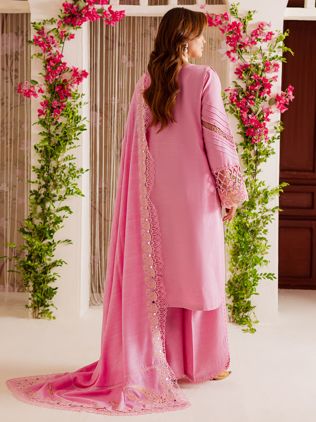 Mahnur | Nova Khaddar 25 | NK - 05 by Mahnur - Designer Dress  - Type : Ladies Clothes - Available at Libayah - 100% Original 