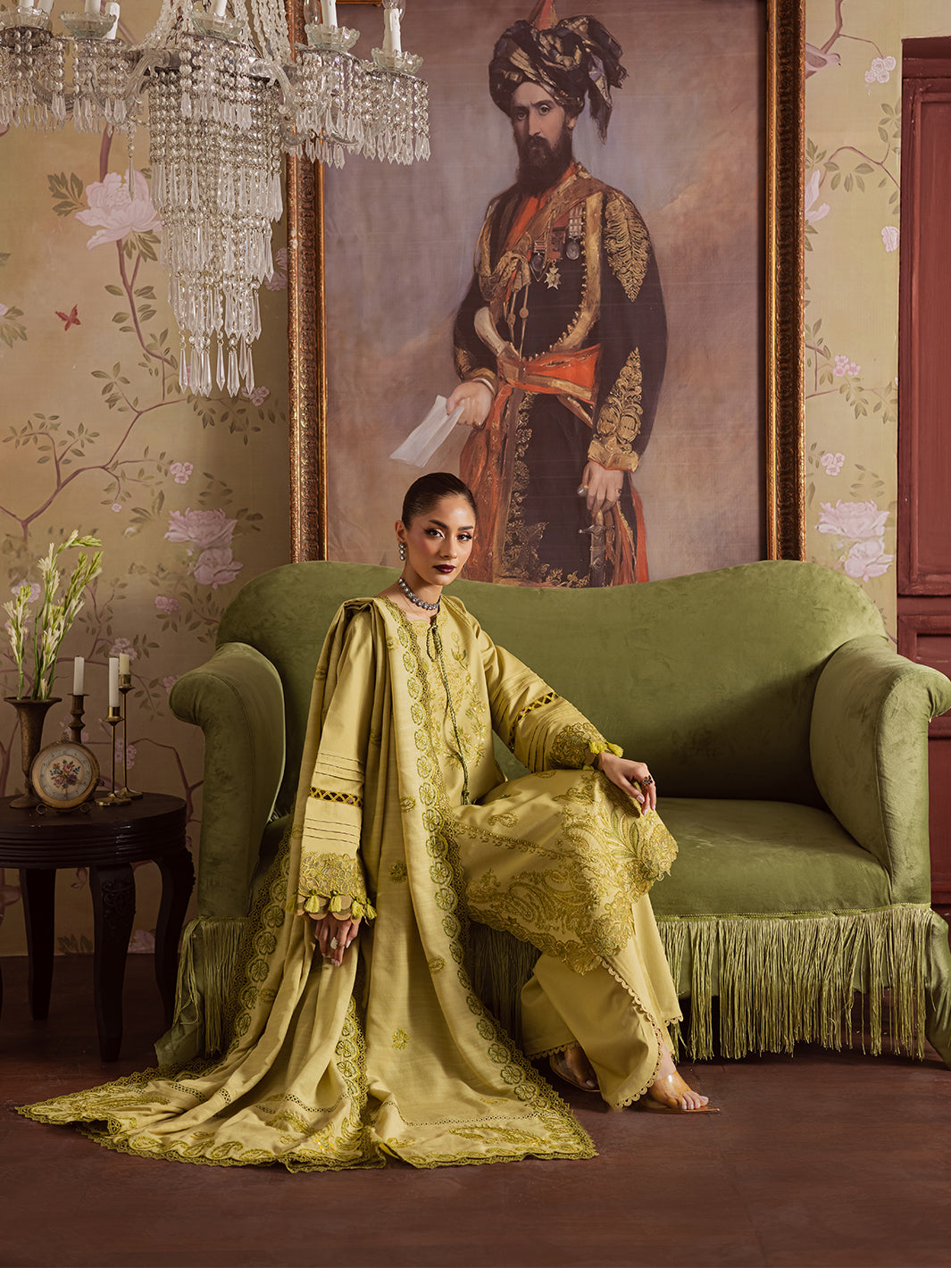 Mahnur | Nova Khaddar 25 | NK - 10 by Mahnur - Designer Dress  - Type : Ladies Clothes - Available at Libayah - 100% Original 