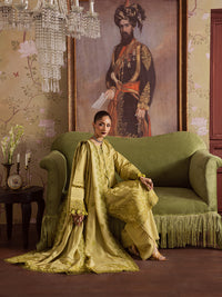 Mahnur | Nova Khaddar 25 | NK - 10 by Mahnur - Designer Dress  - Type : Ladies Clothes - Available at Libayah - 100% Original 