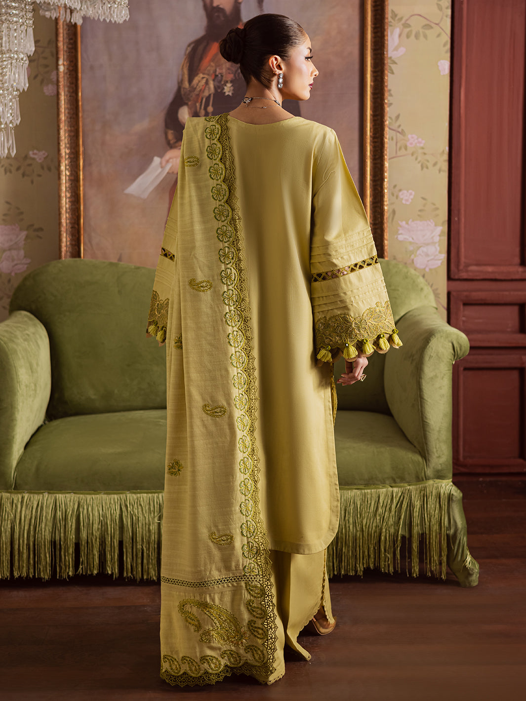 Mahnur | Nova Khaddar 25 | NK - 10 by Mahnur - Designer Dress  - Type : Ladies Clothes - Available at Libayah - 100% Original 