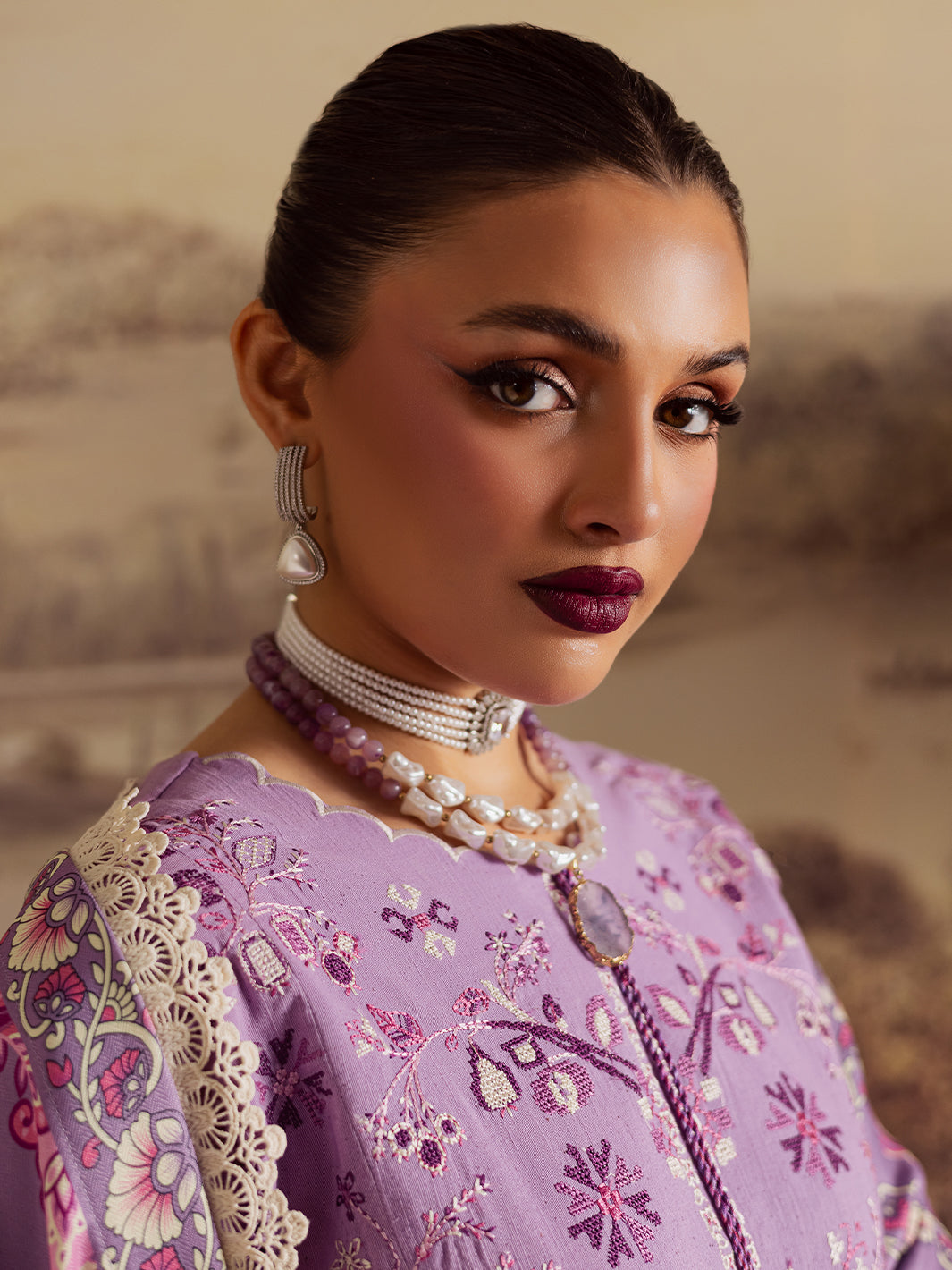 Mahnur | Nova Khaddar 25 | NK - 11 by Mahnur - Designer Dress  - Type : Ladies Clothes - Available at Libayah - 100% Original 