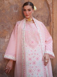 Mahnur | Nilofer Luxury Lawn 26 | NL-01 by Mahnur - Designer Dress  - Type : Ladies Clothes - Available at Libayah - 100% Original 
